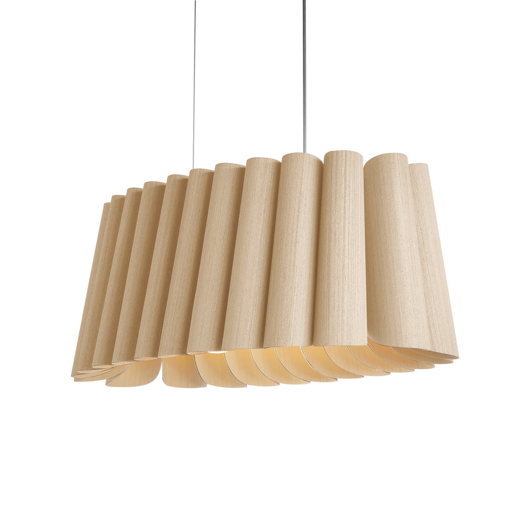 Bruck WEP WEPREN/80OVL/ASH/ASH Pendant Light - Black