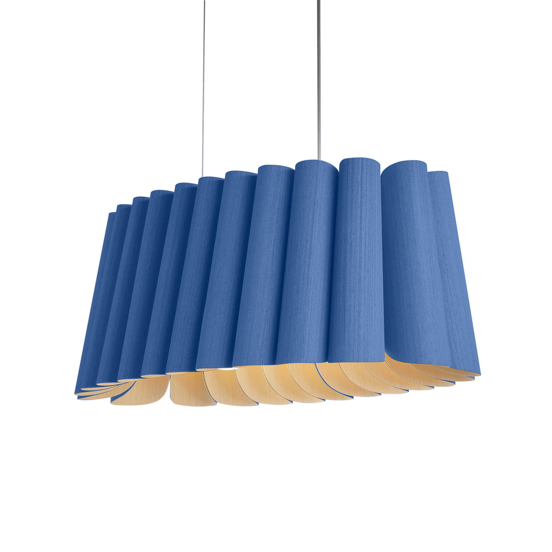 Bruck WEP WEPREN/80OVL/BLU/ASH Pendant Light - Black