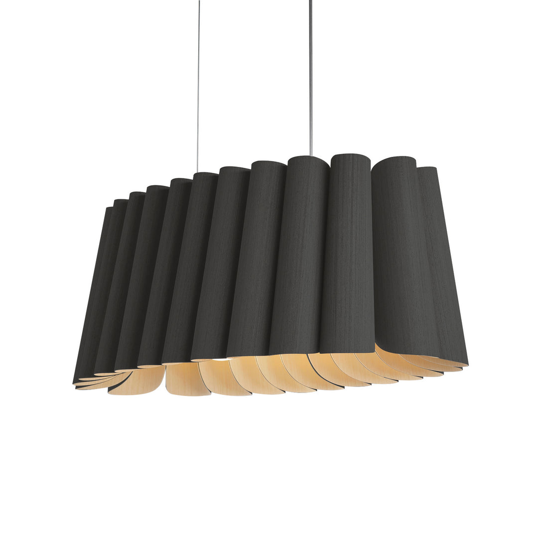 Bruck WEP WEPREN/80OVL/EBY/ASH Pendant Light - Black