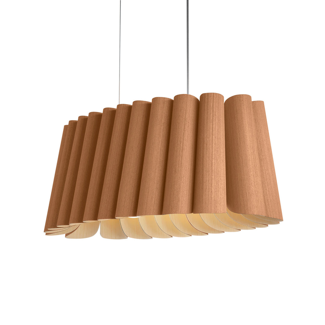 Bruck WEP WEPREN/80OVL/PTB/ASH Pendant Light - Black