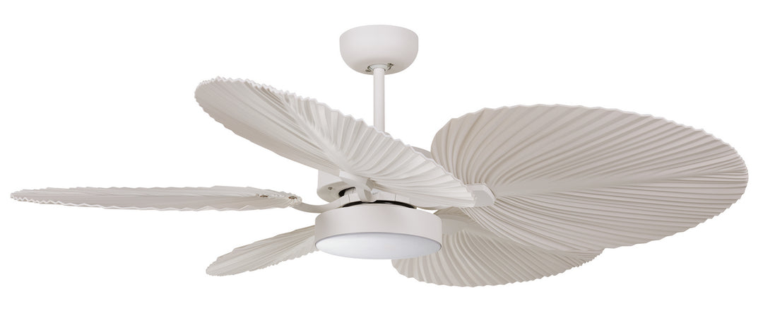 Beacon Bali 21065401 Ceiling Fan 52 - Antique White, White/