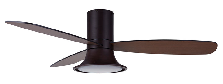 Beacon Flusso 21066301 Ceiling Fan 52 - Oil Rubbed Bronze, Dark Koa/ Oil Rubbed Bronze/