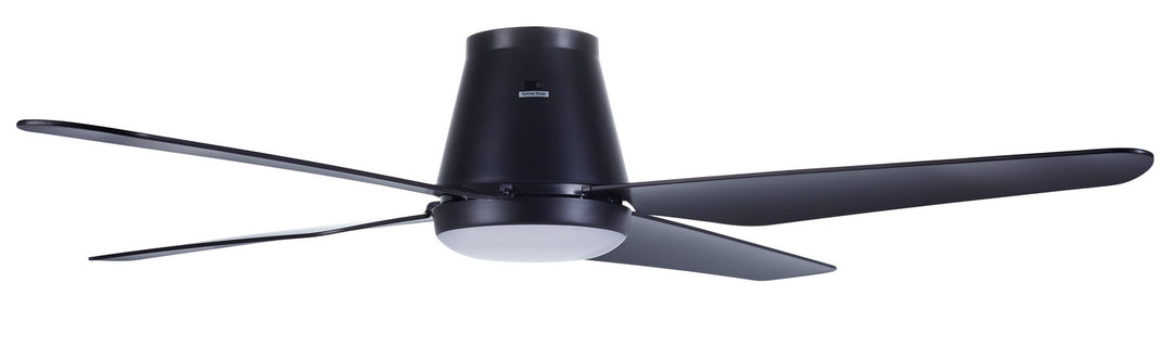 Beacon Aria Hugger 21300201 Ceiling Fan 52 - Black, Black/