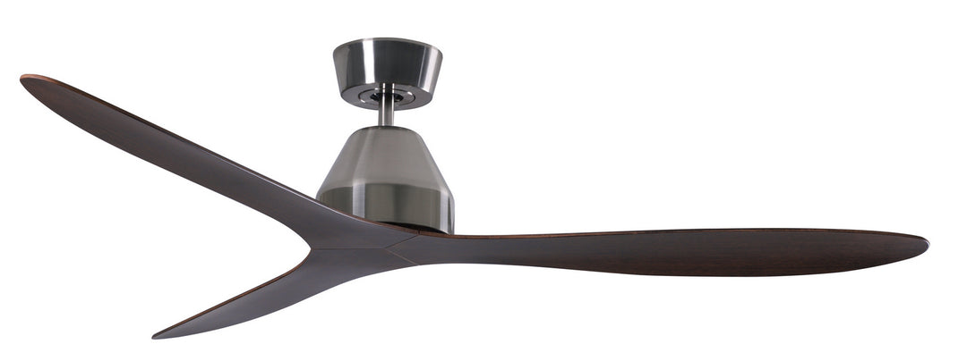 Beacon Lucci Air Whitehaven 21304201 Ceiling Fan 56 - Brushed Chrome, Dark Koa/