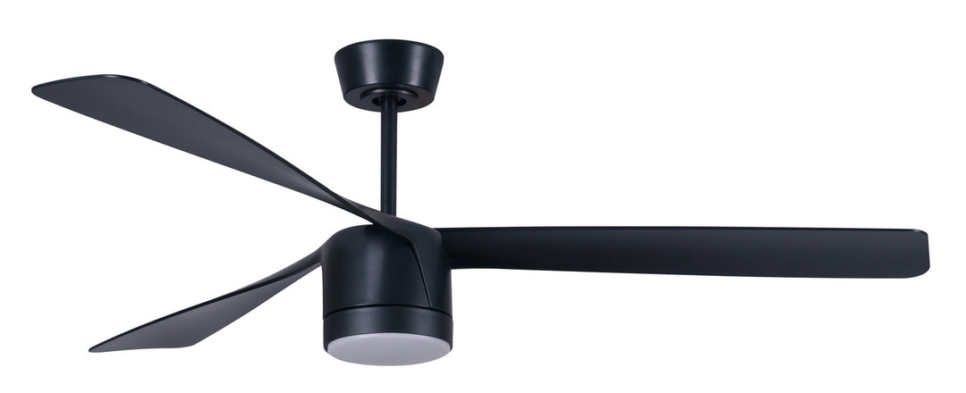 Beacon Peregrine 21328101 Ceiling Fan 56 - Black, Black/