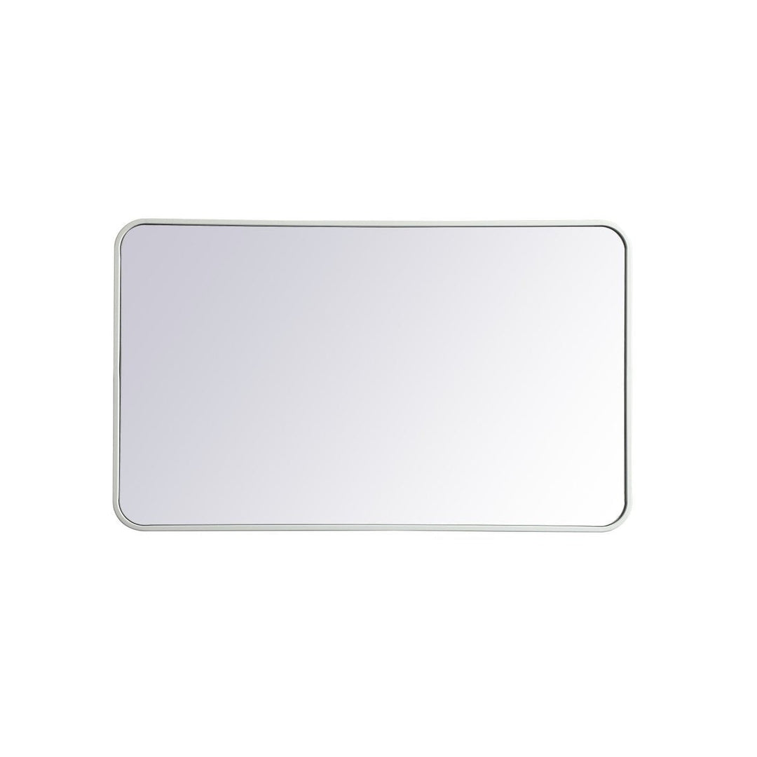 Elegant Lighting MR802440WH Evermore Mirror White