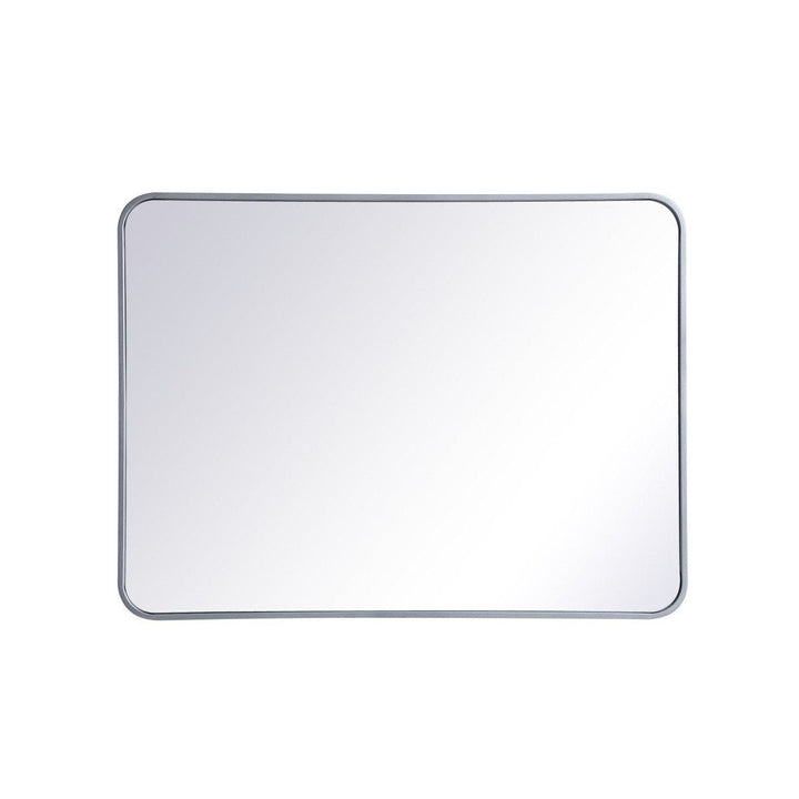 Elegant Lighting MR802736S Modern Evermore Mirror Silver