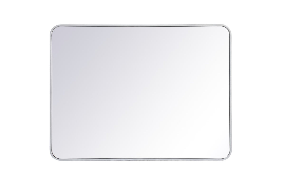 Elegant Lighting MR803040S Modern Evermore Mirror Silver