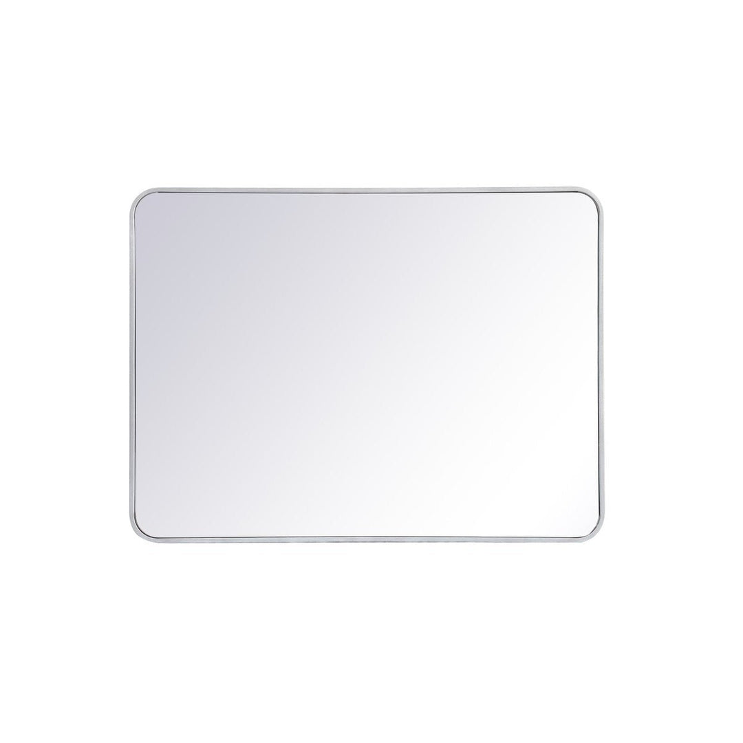 Elegant Lighting MR803040S Modern Evermore Mirror Silver