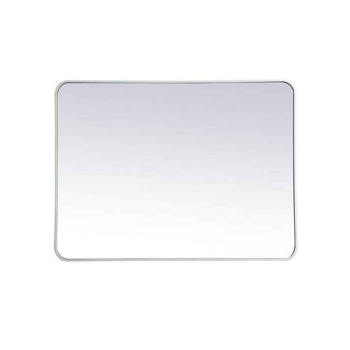 Elegant Lighting MR803040WH Evermore Mirror Mirror White