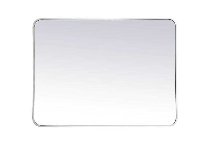 Elegant Lighting MR803040WH Evermore Mirror Mirror White