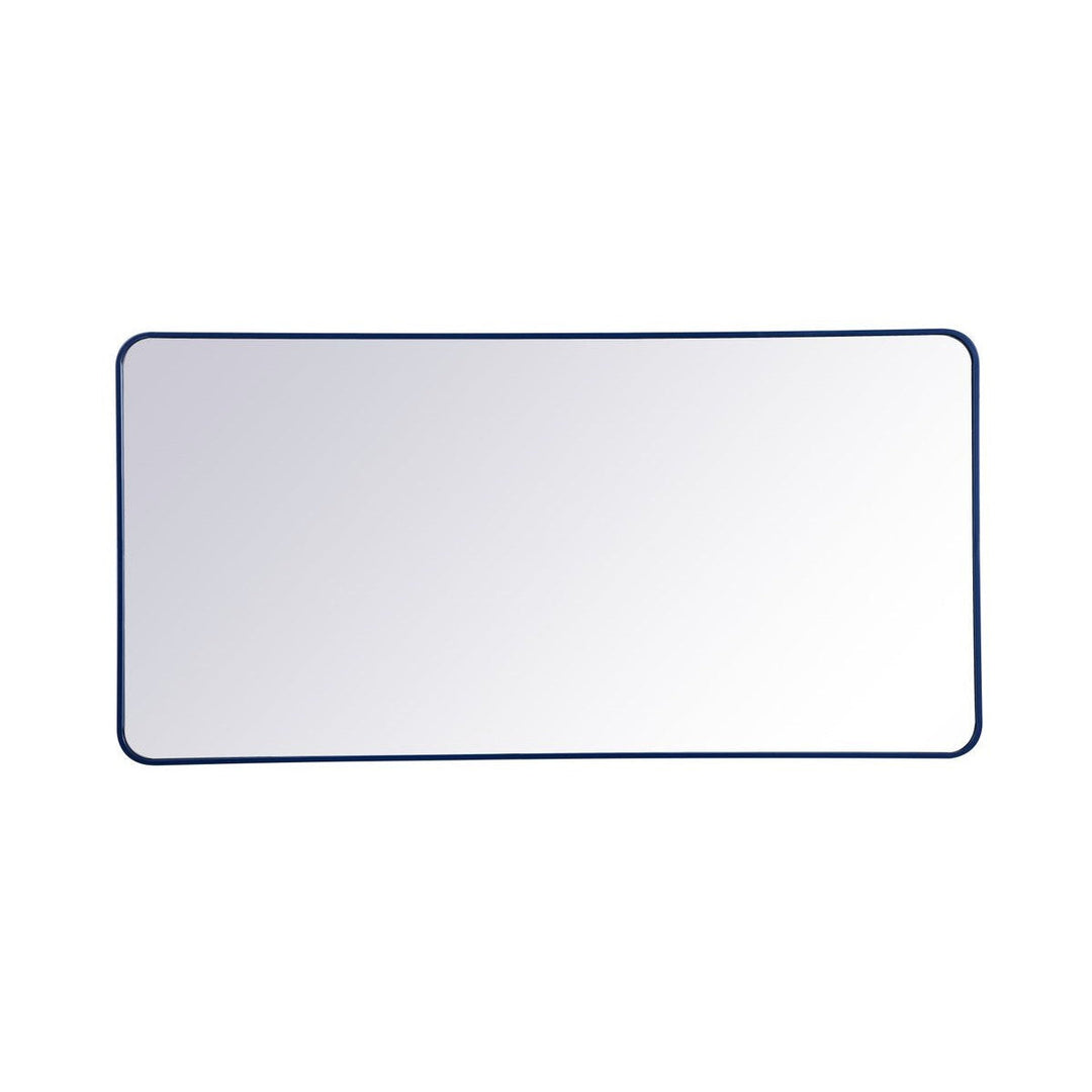 Elegant Lighting MR803060BL Evermore Mirror Mirror Custom Selection