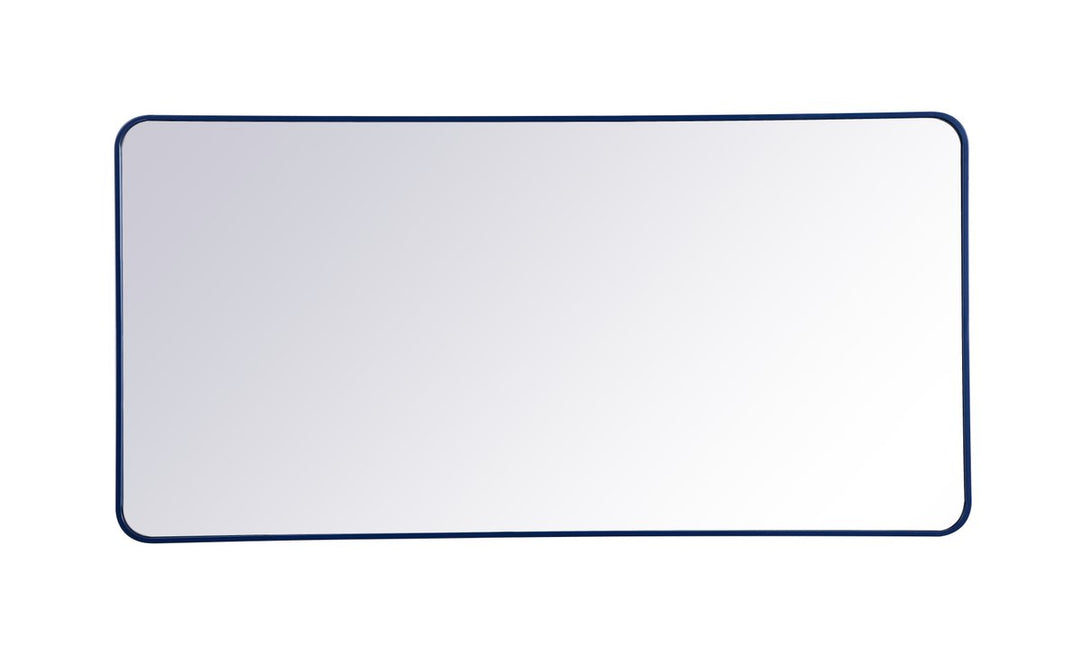 Elegant Lighting MR803060BL Evermore Mirror Mirror Custom Selection