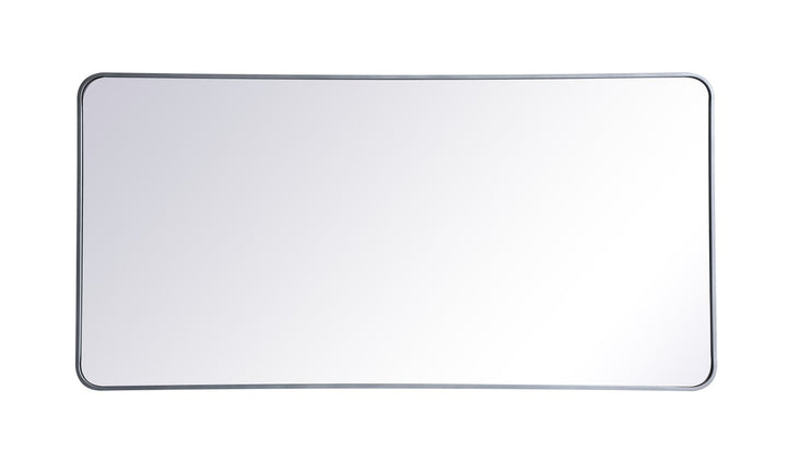 Elegant Lighting MR803060S Modern Evermore Mirror Silver