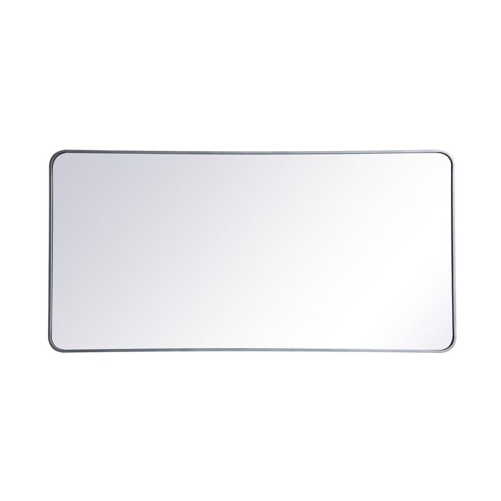 Elegant Lighting MR803060S Modern Evermore Mirror Silver