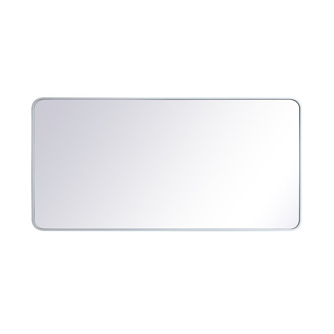 Elegant Lighting MR803060WH Evermore Mirror Mirror White