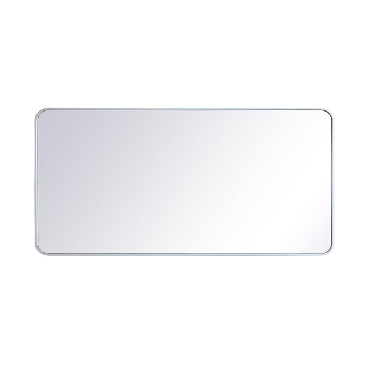 Elegant Lighting MR803060WH Evermore Mirror Mirror White