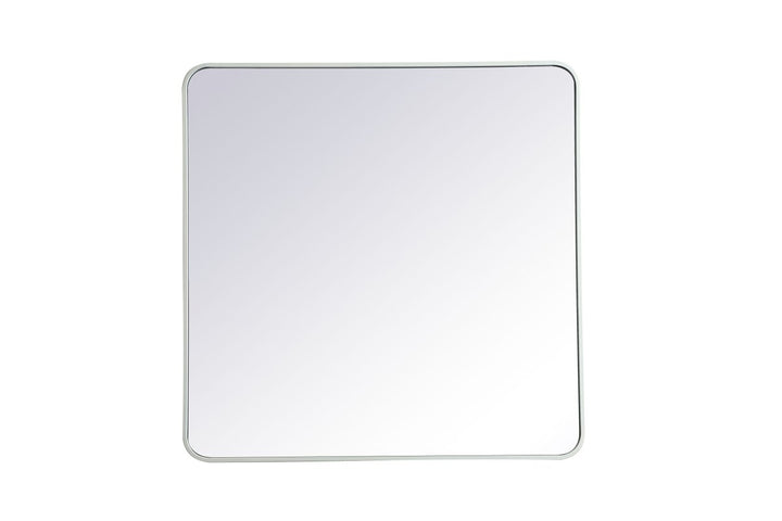 Elegant Lighting MR803636WH Evermore Mirror White