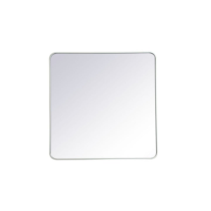 Elegant Lighting MR803636WH Evermore Mirror White