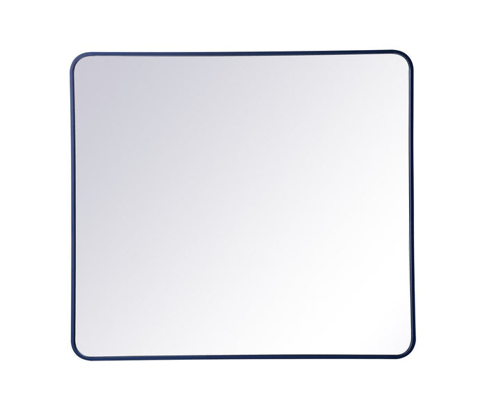 Elegant Lighting MR803640BL Evermore Mirror Blue