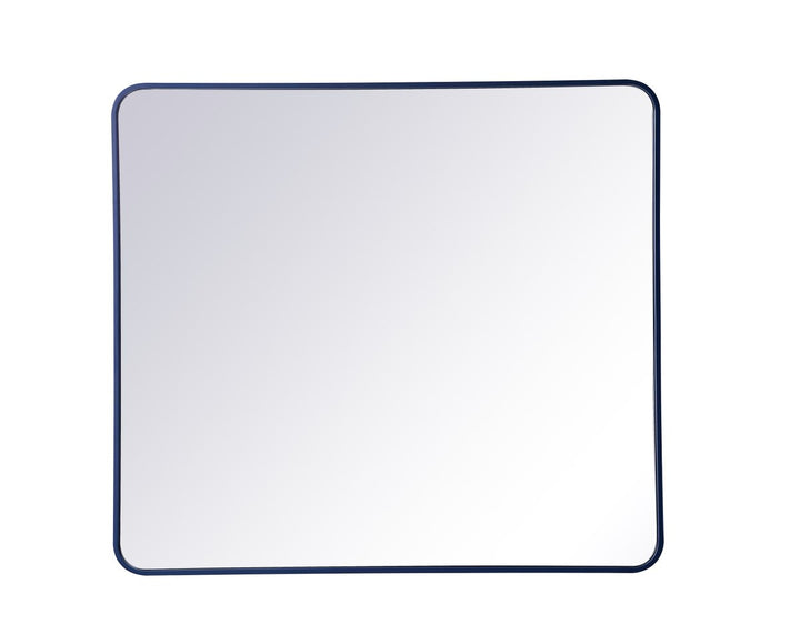 Elegant Lighting MR803640BL Evermore Mirror Blue