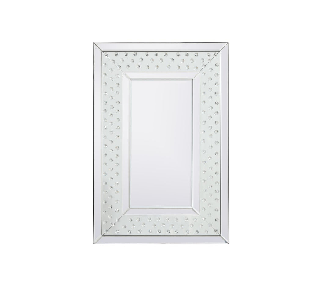 Elegant Lighting MR912030 Modern Sparkle Mirror Clear