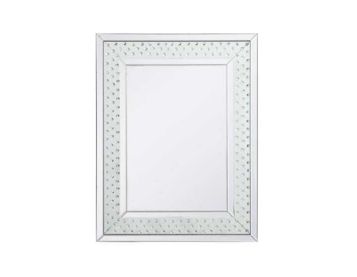 Elegant Lighting MR912836 Modern Sparkle Mirror Clear