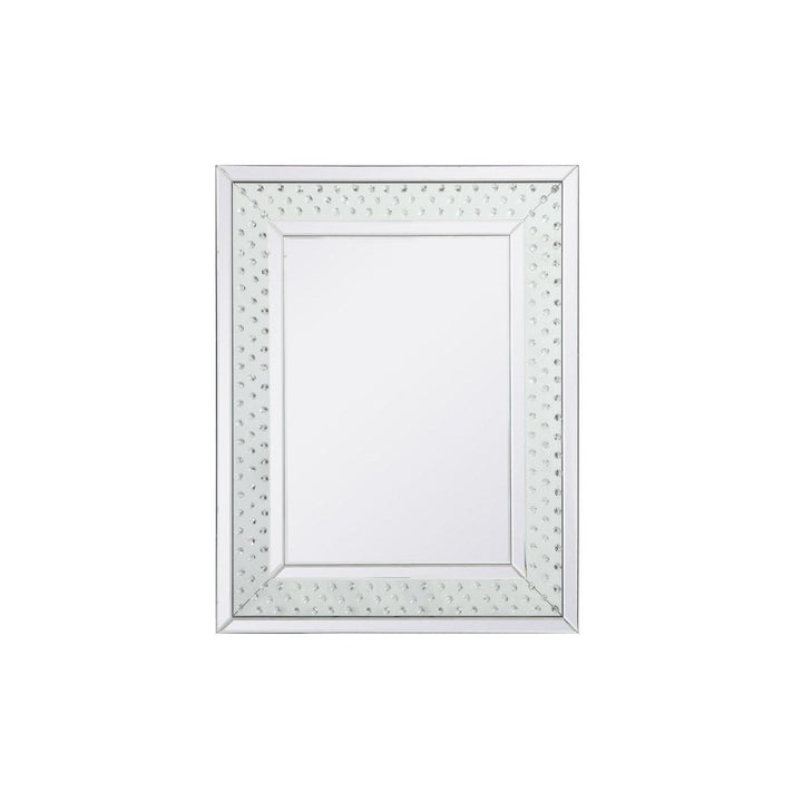 Elegant Lighting MR912836 Modern Sparkle Mirror Clear