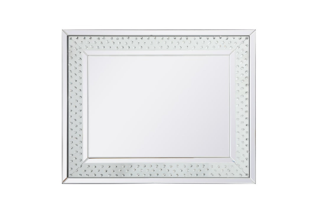 Elegant Lighting MR913240 Modern Sparkle Mirror Clear