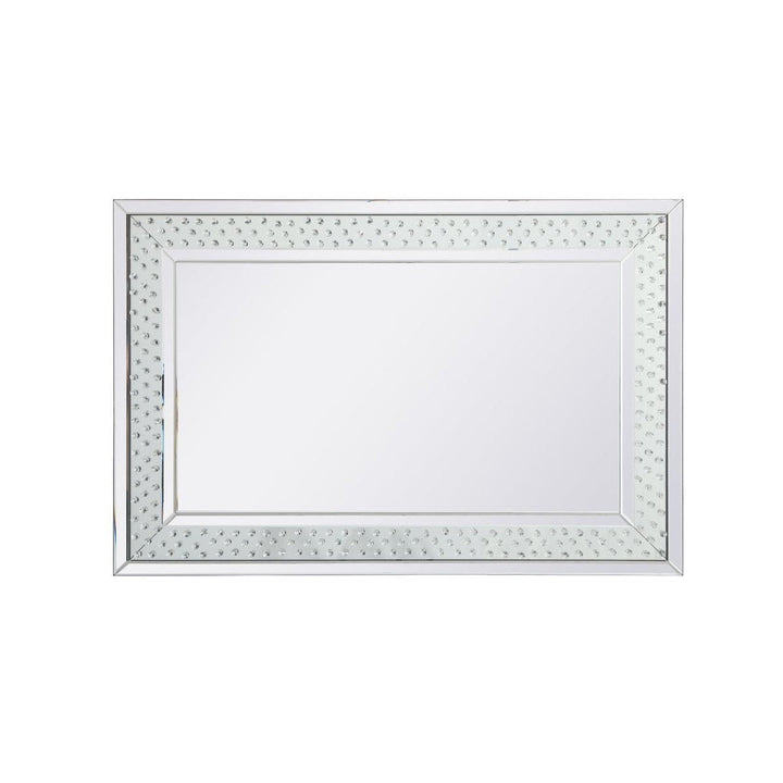 Elegant Lighting MR913248 Modern Sparkle Mirror Clear