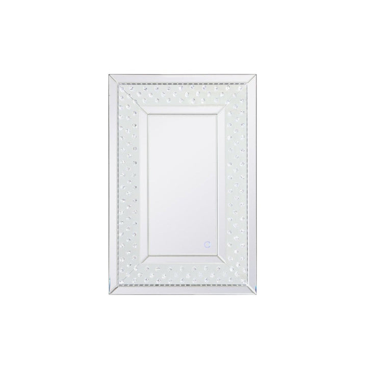 Elegant Lighting MRE92030 Modern Raiden Mirror Clear