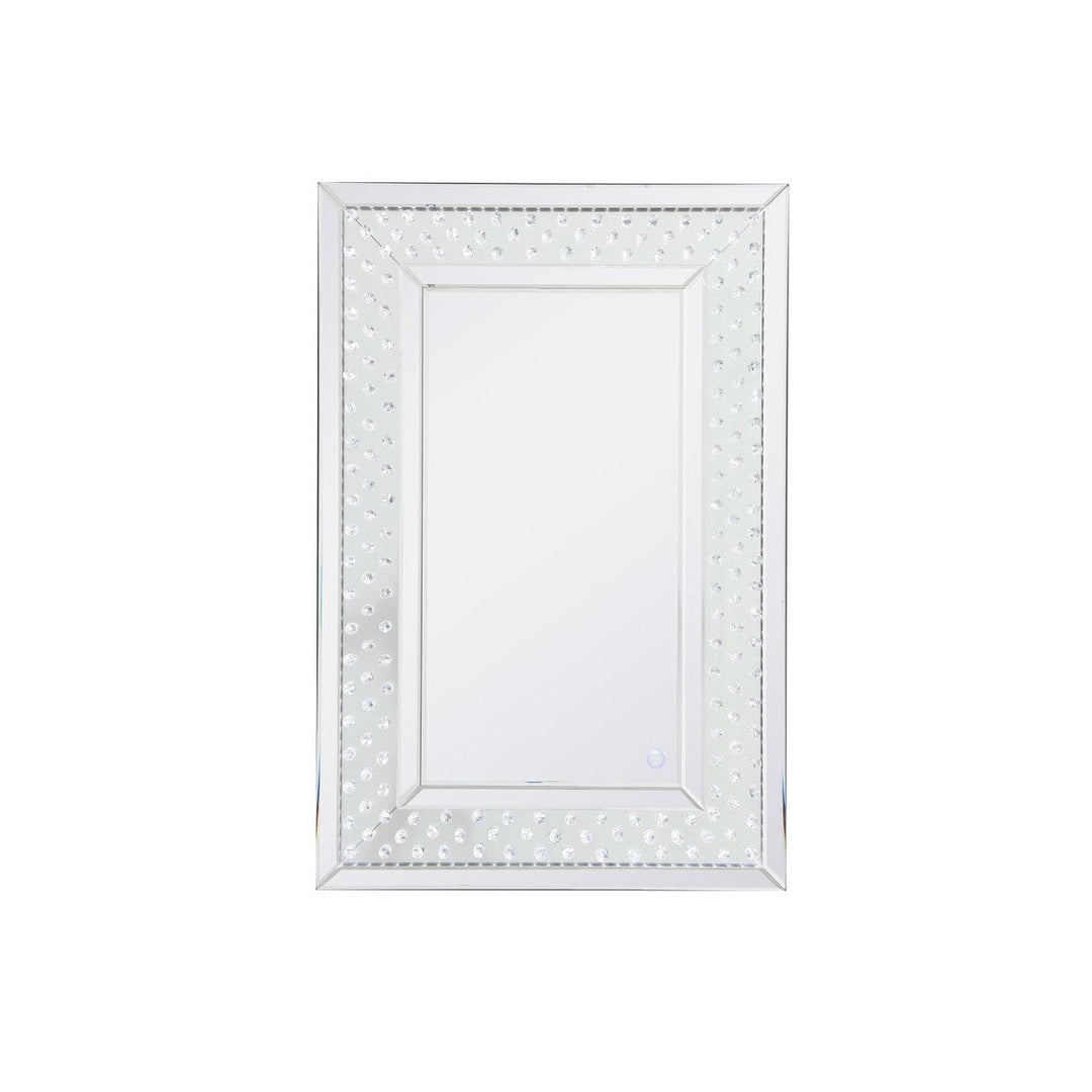 Elegant Lighting MRE92436 Modern Raiden Mirror Clear