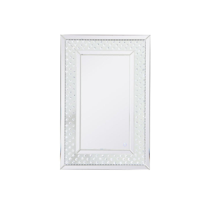 Elegant Lighting MRE92436 Modern Raiden Mirror Clear