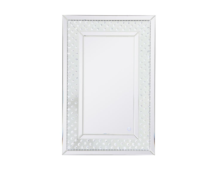 Elegant Lighting MRE92436 Modern Raiden Mirror Clear