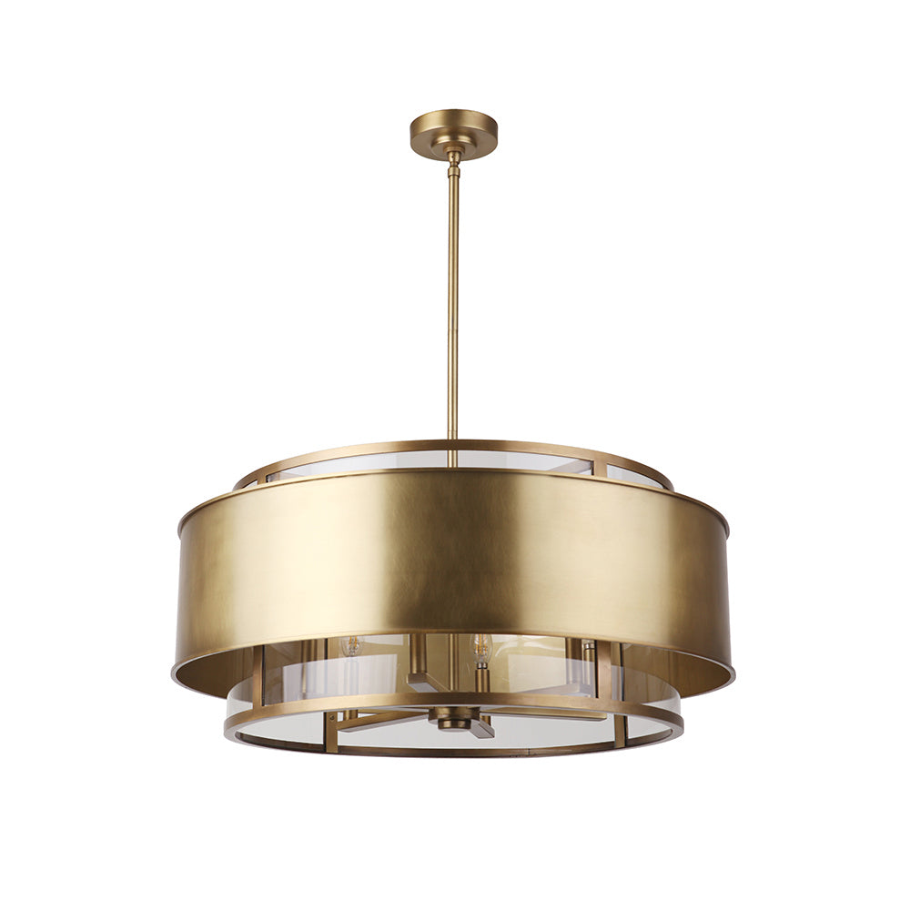 Mariana Jupiter 393042 Chandelier Light - Brass