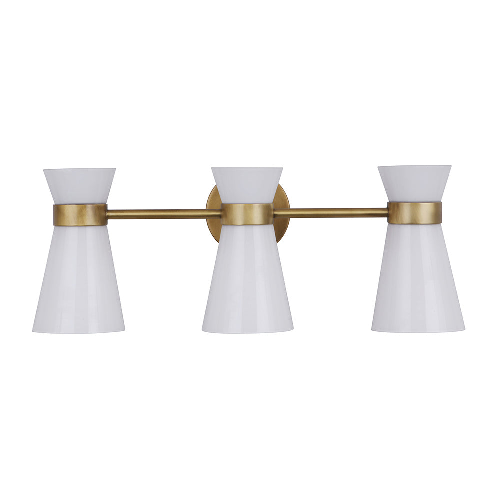 Mariana Alicia II 500342 Bath Vanity Light 24 in. wide - Brass