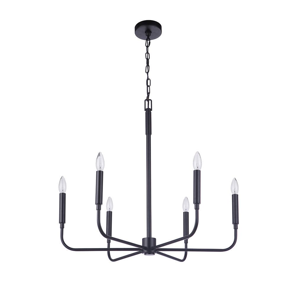 Mariana Beverly 580608 Chandelier Light - Black