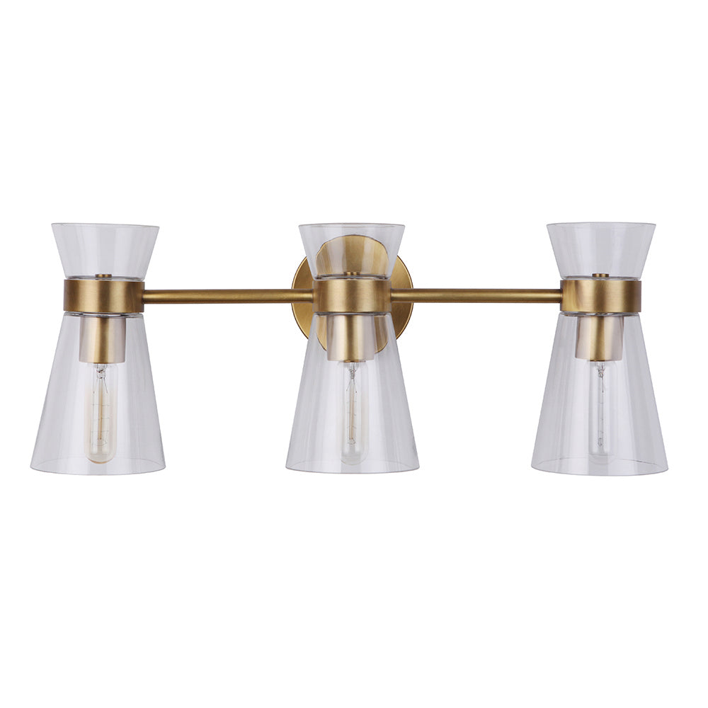 Mariana Alicia 600342 Bath Vanity Light 24 in. wide - Brass