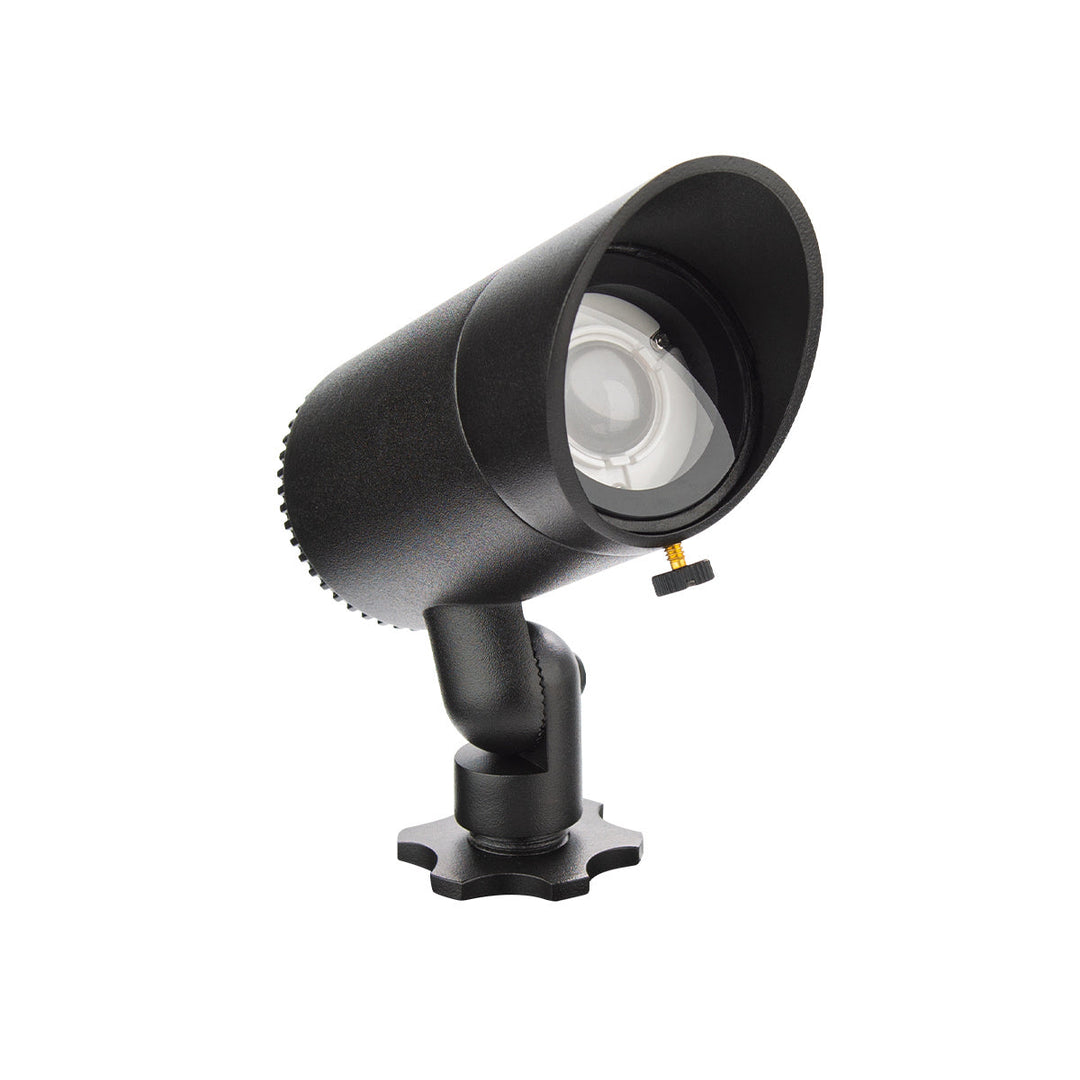 Wac Lighting 5411-27BK  5411 Modern Landscape Light Black On Aluminum