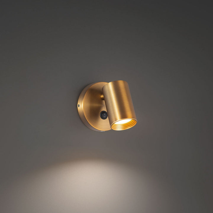 WAC Kepler BL-21205-AB Ceiling Light - Aged Brass