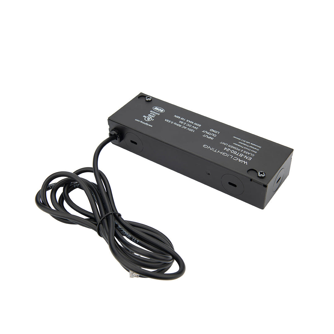 Wac Lighting EN-BT96-24  24Vdc Power Supply Modern Landscape Light Black