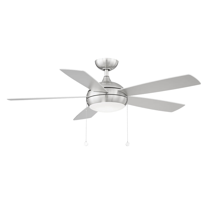 WAC Disc Ii F-033L-BN Ceiling Fan - Brushed Nickel