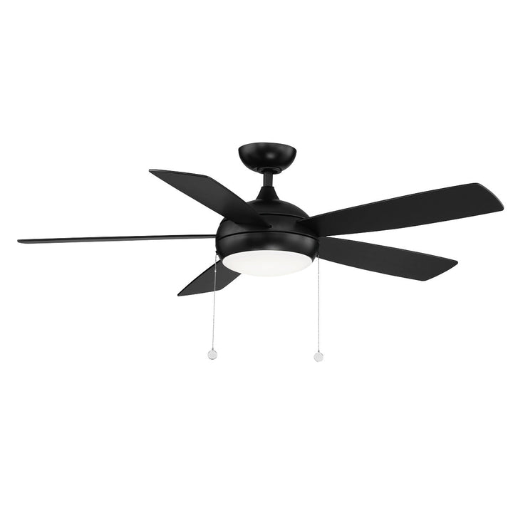 WAC Disc Ii F-033L-MB Ceiling Fan - Matte Black