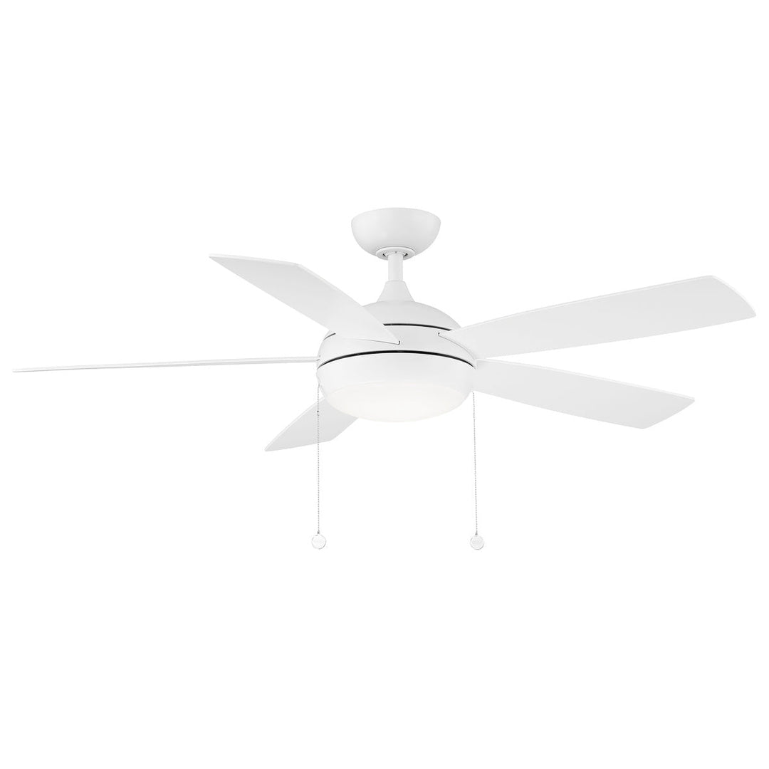 WAC Disc Ii F-033L-MW Ceiling Fan - Matte White