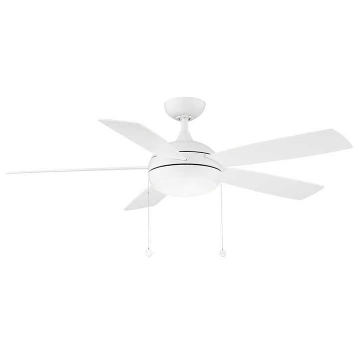 WAC Disc Ii F-033L-MW Ceiling Fan - Matte White