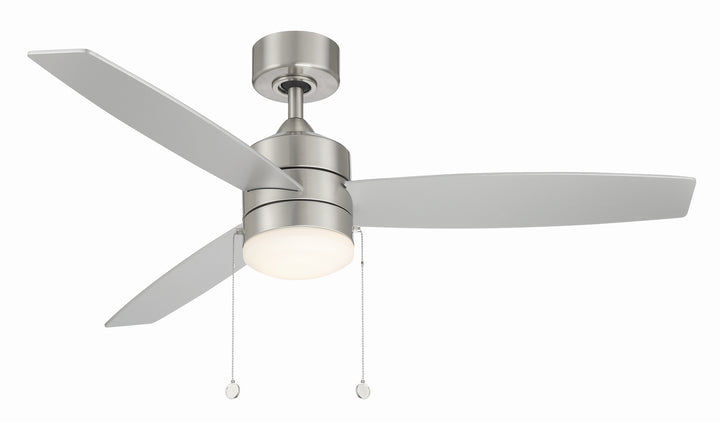 WAC Atlantis F-072L-BN Ceiling Fan - Brushed Nickel