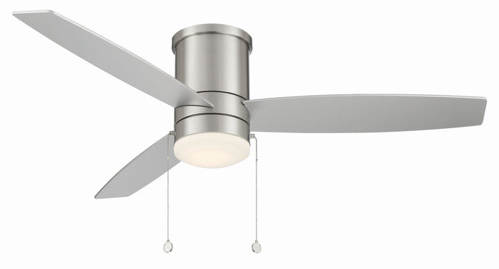 WAC Atlantis F-073L-BN Ceiling Fan - Brushed Nickel