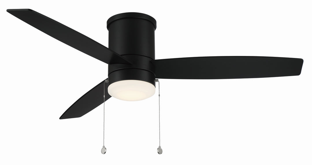 WAC Atlantis F-073L-MB Ceiling Fan - Matte Black