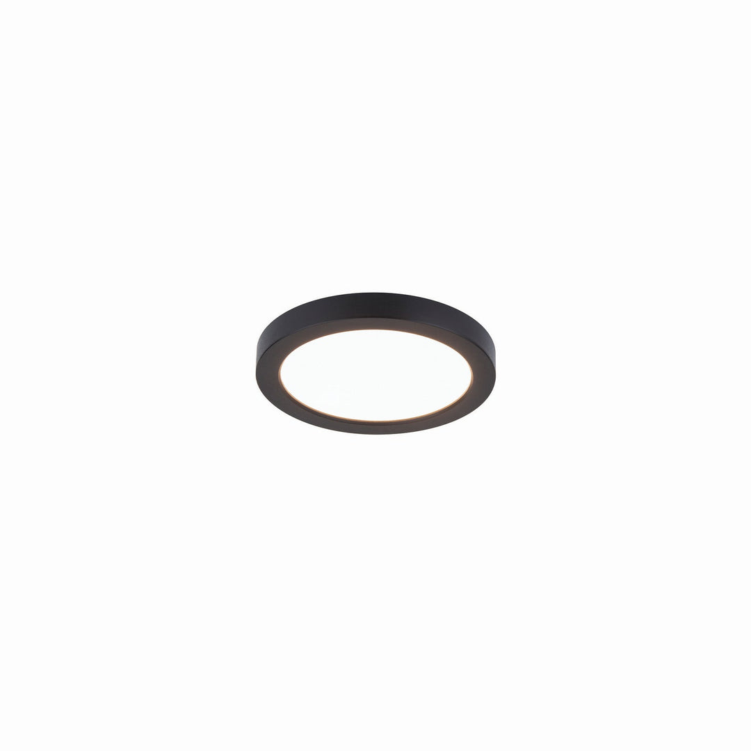 WAC Round FM-05RN-930-BK Ceiling Light - Black