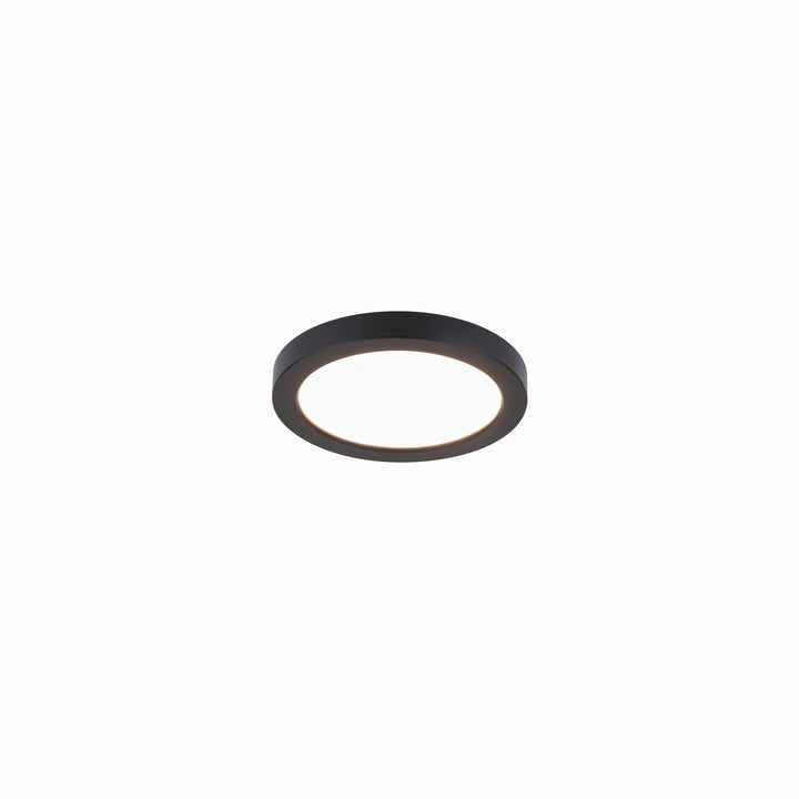 WAC Round FM-05RN-930-BK Ceiling Light - Black
